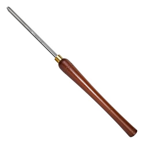 SIIIXS 1/2" HSS Bowl Gouge with Side Grind(3/8" Flute), Wood Lathe Bowl Turning Tools Spindle Gouge Chisel. - Image 5