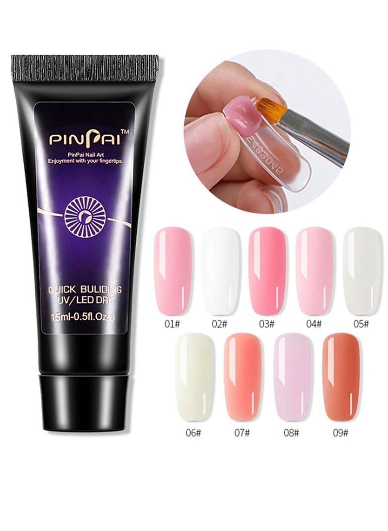 Generic - 15ml Nail Glue Quick Building Gel Set - Image 1