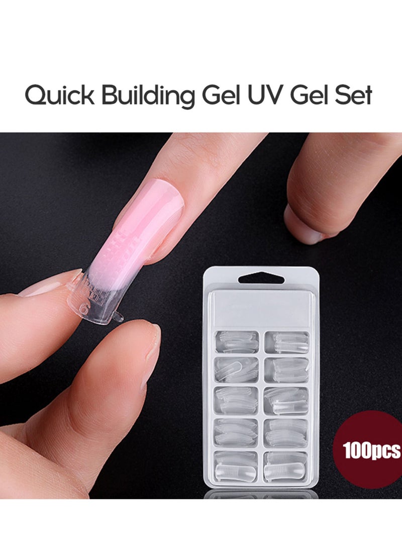 Generic - 15ml Nail Glue Quick Building Gel Set - Image 1