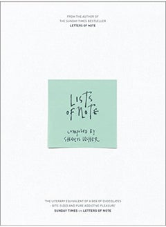 Lists of Note 