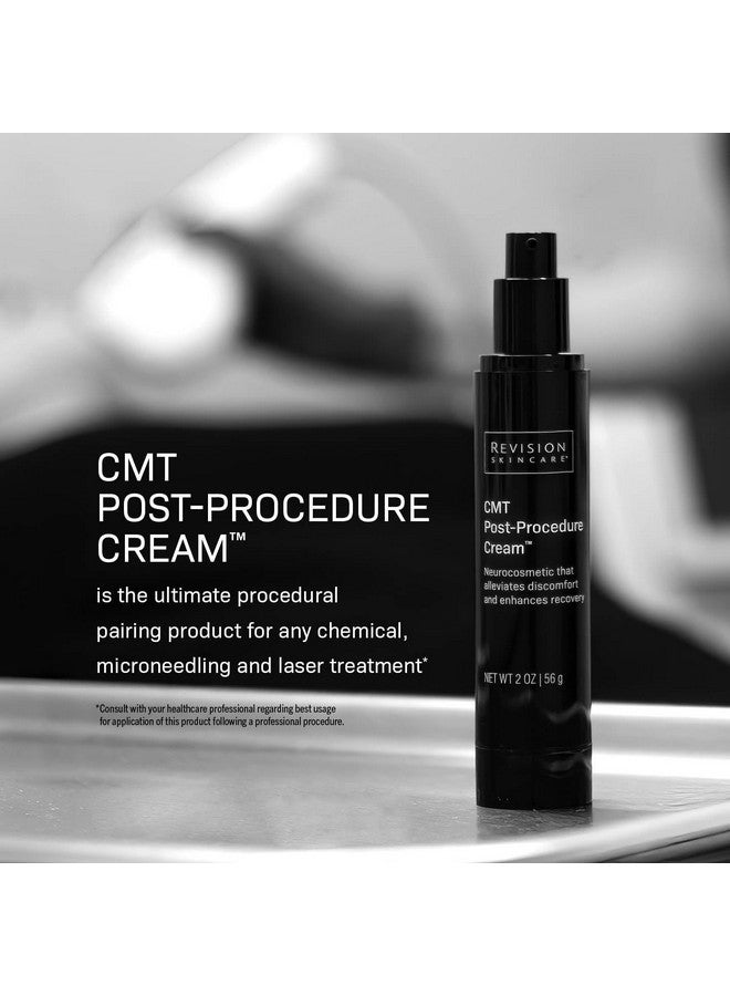 Revision Skincare CMT Post-Procedure Cream™, Clinically Tested Post-Procedure Skin Care, Sensitive Skin Moisturizer for Microneedling, Irritated Skin, Supports Recovery & Restores Skin Barrier, 0.5 oz - Image 2