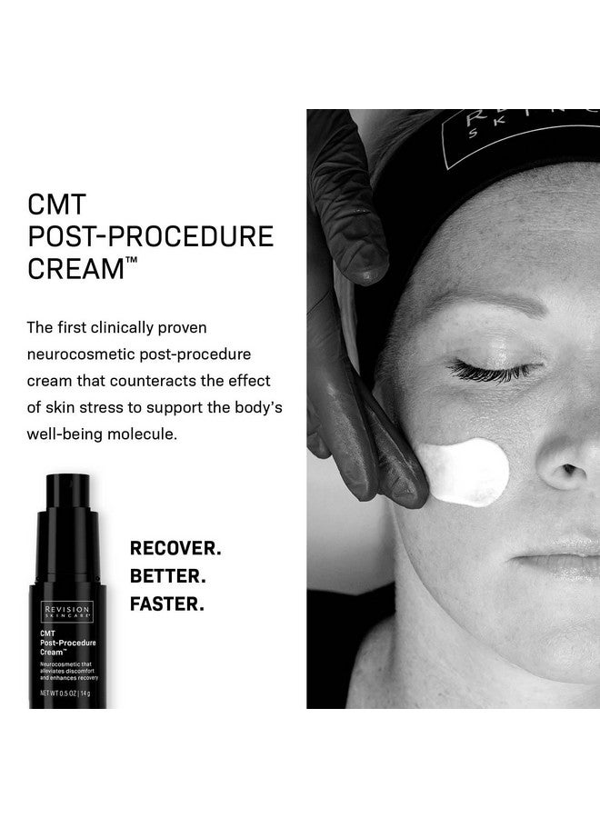Revision Skincare CMT Post-Procedure Cream™, Clinically Tested Post-Procedure Skin Care, Sensitive Skin Moisturizer for Microneedling, Irritated Skin, Supports Recovery & Restores Skin Barrier, 0.5 oz - Image 3