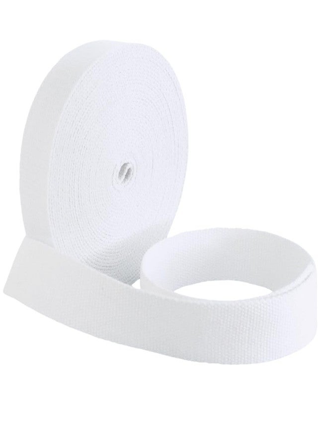 Trimz Trimit 10mtr roll of 40mm White Cotton Webbing, 17 x 17 x 4 cm - Image 2
