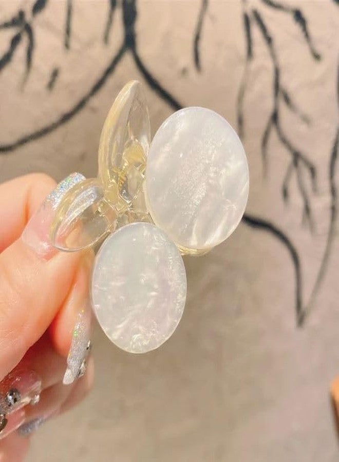 FREEBIES Pack of 2 Mini Multicolor Cherry Hair Clutcher | Durable Transparent Claw Clips | Fashionable Hair Accessories for Everyday Use - Image 4