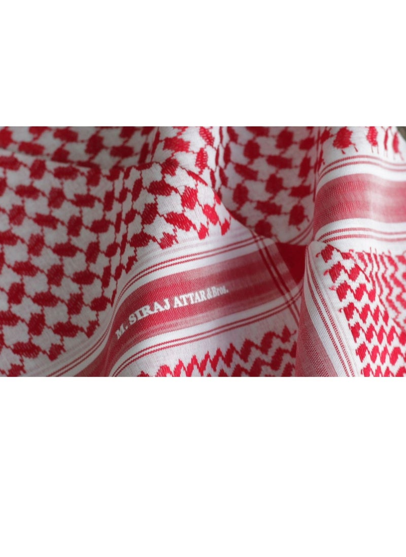 جينتيك - شماغ العطار كلاسيك عقيق للرجال - Image 1