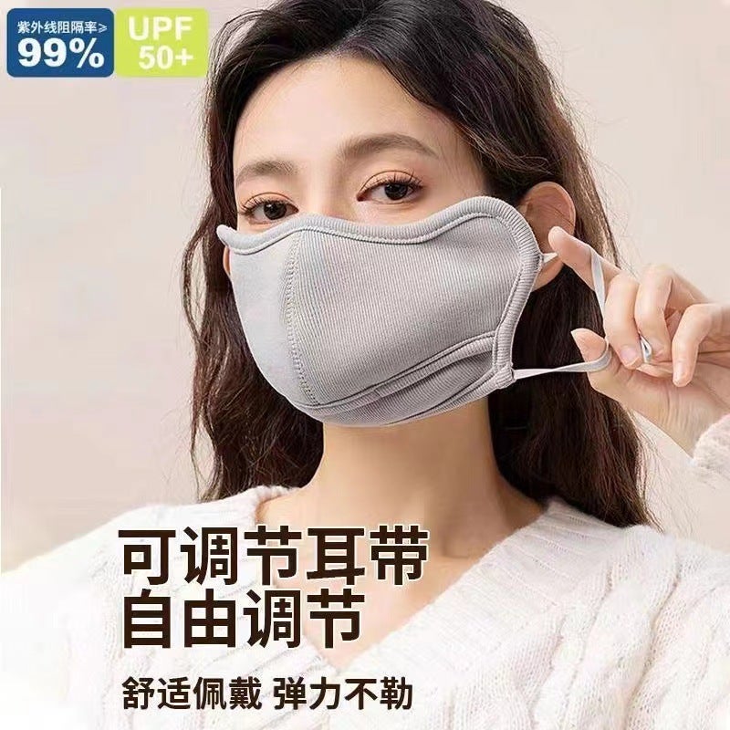Warm Mask Breathable Three-Dimensional Slimming Thickened Mask Unisex High-Value Cold-Wind Riding Mask - Image 3