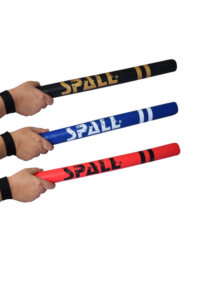 Spall 2 Pack Boxing Stick Striking Foam Sticks Lightweight Ergonomic Design Great For Sparring Boxing MMA Karate Muay Thai Sports Training Equipment  - Image 1