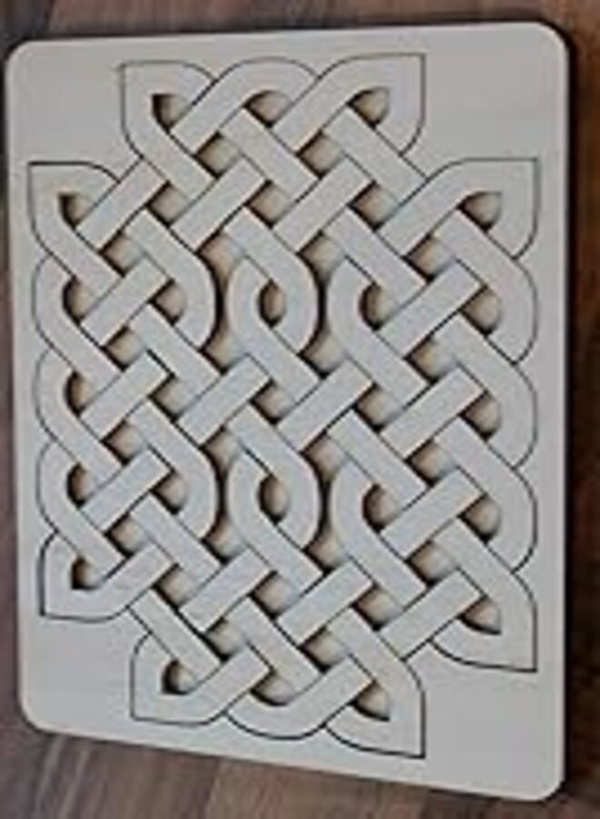 Generic Yusuf Art MDF Wooden Decoration Panel - 40x60-6ml, 2725597783065 