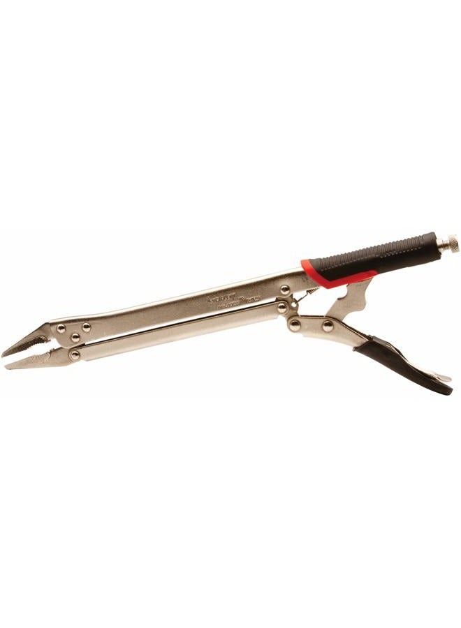 Triplett LongLockers 15-inch Extended Reach Locking Pliers with Non-Slip Handles (TT-200) - Image 2