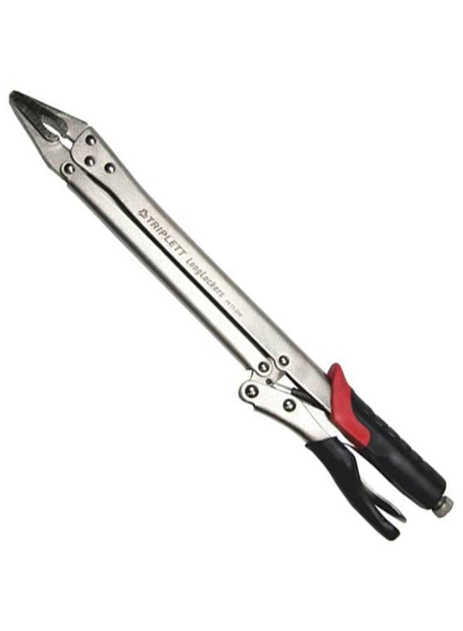 Triplett LongLockers 15-inch Extended Reach Locking Pliers with Non-Slip Handles (TT-200) - Image 1