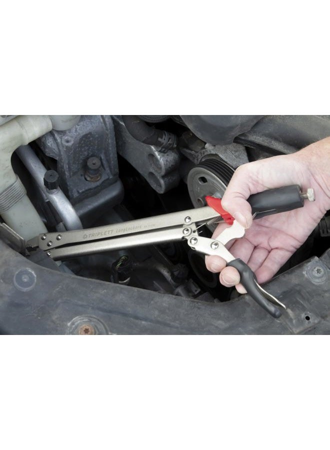 Triplett LongLockers 15-inch Extended Reach Locking Pliers with Non-Slip Handles (TT-200) - Image 3