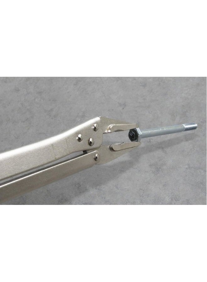 Triplett LongLockers 15-inch Extended Reach Locking Pliers with Non-Slip Handles (TT-200) - Image 4