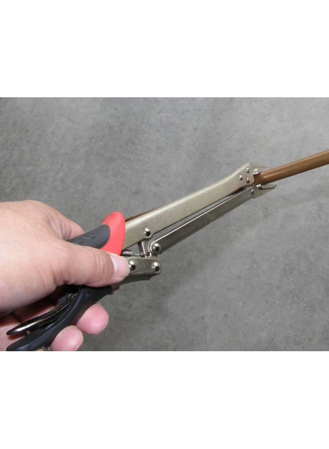 Triplett LongLockers 15-inch Extended Reach Locking Pliers with Non-Slip Handles (TT-200) - Image 5