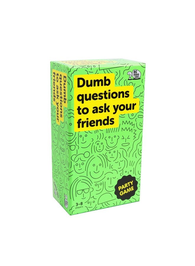 BIG POTATO Dumb Questions To Ask Your Friends - Hilarious Adult Party Game - Image 1