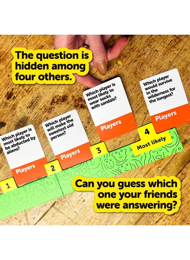 BIG POTATO Dumb Questions To Ask Your Friends - Hilarious Adult Party Game - Image 4