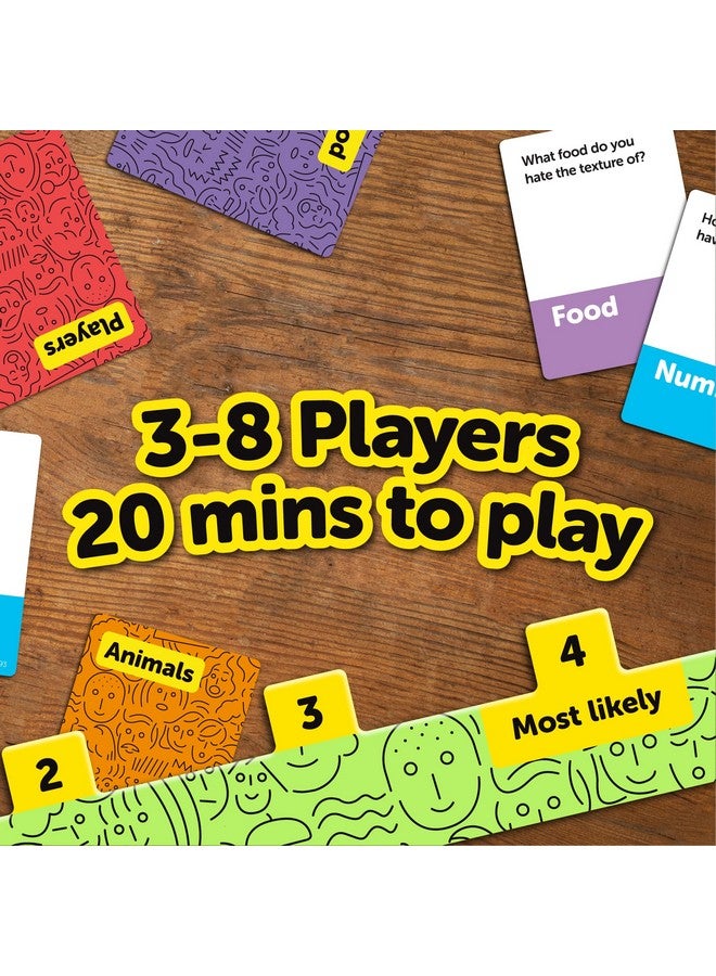 BIG POTATO Dumb Questions To Ask Your Friends - Hilarious Adult Party Game - Image 2