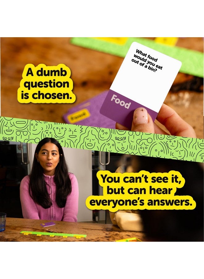 BIG POTATO Dumb Questions To Ask Your Friends - Hilarious Adult Party Game - Image 3