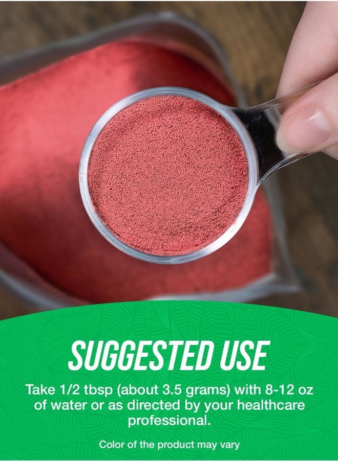 BulkSupplements .com Organic Beet Root Powder - Superfood Supplement, Beet Root Supplements - Vegan & Gluten Free, 3.5g per Serving, 1kg (2.2 lbs) (Pack of 1)  - Image 4