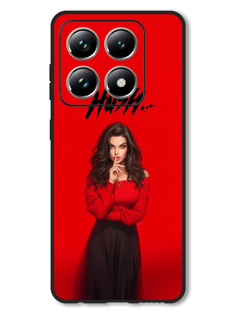 Theodor Case Compatible with Xiaomi 14T Pro Protection Shockproof Bumper Cover Hush - Image 1