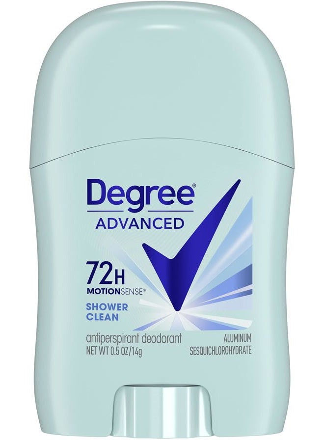 Degree مزيل عرق للسفر للنساء - عبوة 18 - مضاد للتعرق مفعل بحرارة الجسم لمدة 72 ساعة، 0.5 أونصة لكل منها - Image 3