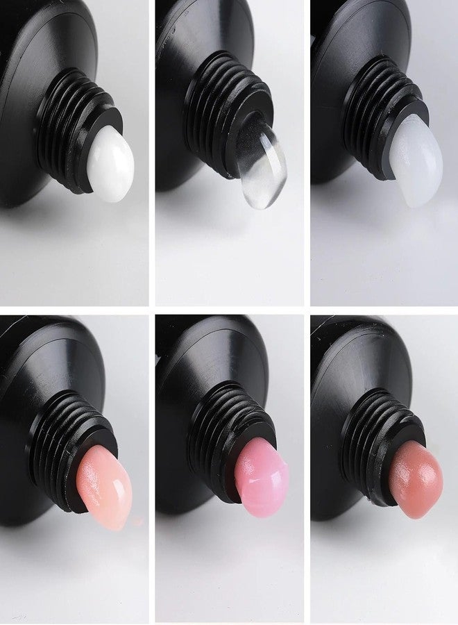 NAILWIND PolyGel Quick Upgrade Poly Gel Kits, Polygel Nail Kit Builder Gel,Nail Extension Gel Trendy Nail Art Design Salon Nail Easy DIY at Home For WOman Girls PINK, 30g - Image 3