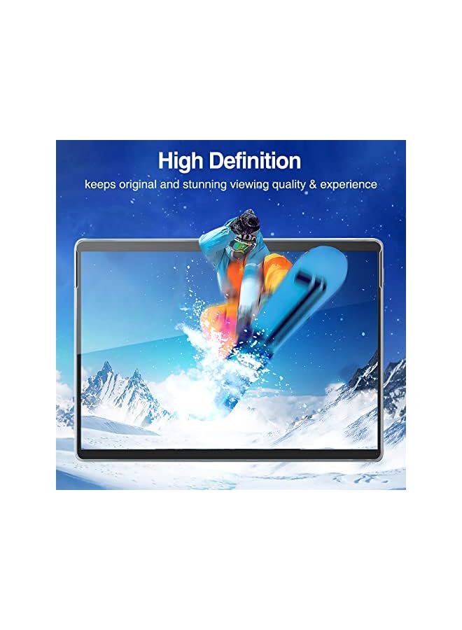 Procases 2 Pack Microsoft Surface Pro 8 / Surface Pro X 13 inch Screen Protector, Ultra Thin Tempered Glass Screen Film Guard for 13.0 Inch Microsoft Surface Pro 8 Pro X 2021 Release - Image 5