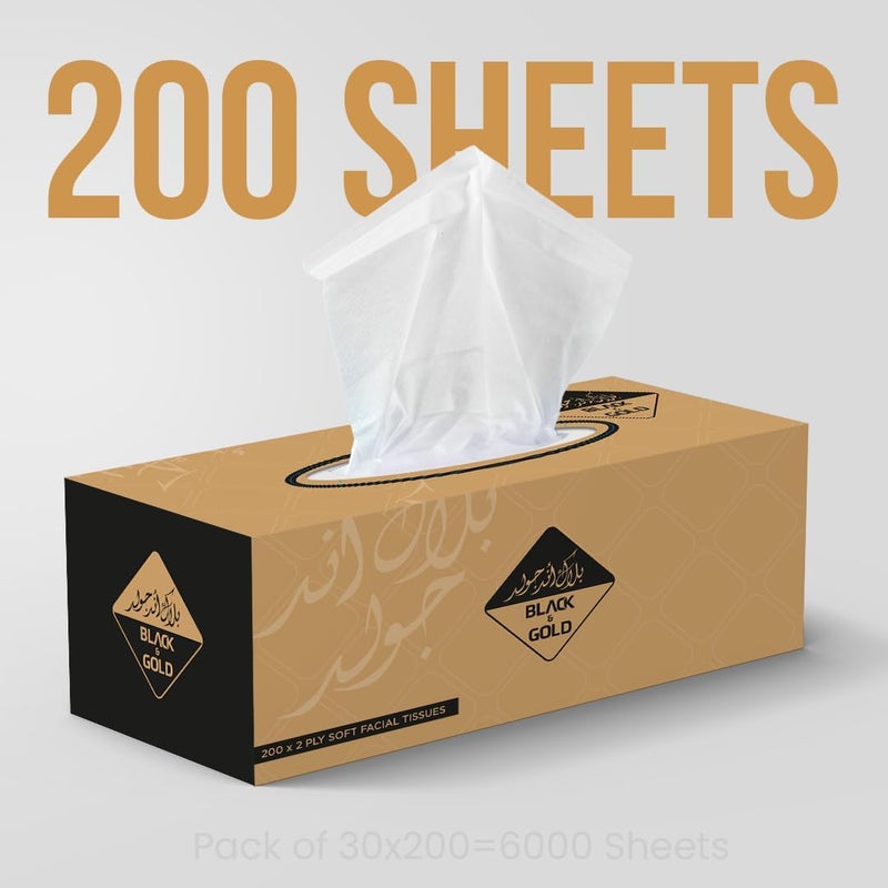 NICE Touch مناديل وجه نايس تاتش 2 طبقة عبوة من 24 - Image 4