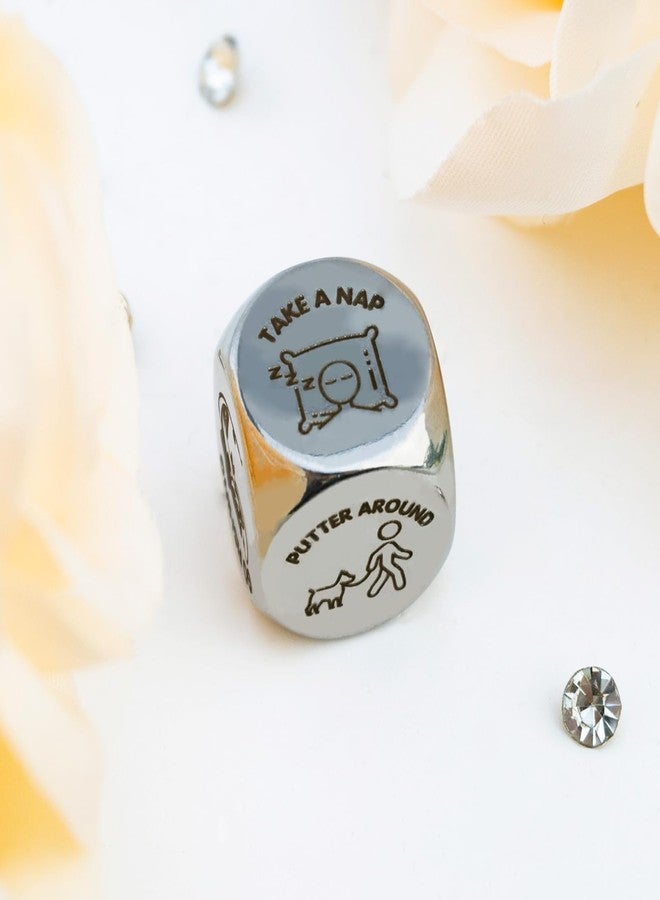 Aisity Retirement Gifts for Men Funny Decider Dice Happy Retirement Gift for Coworker Employee Friend Retired Birthday Gift 2026 - Image 3