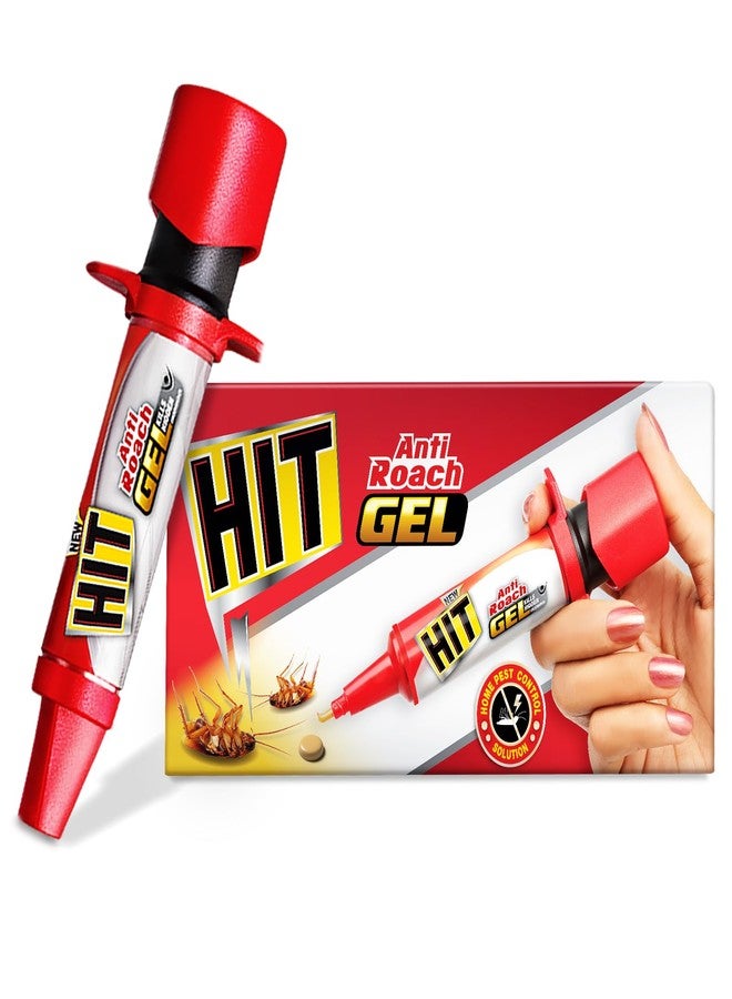 Hit Anti Roach Gel - Cockroach Killer (20G) | Kitchen Safe | Odourless | Fast And Convenient, Pack Of 1 - Image 1