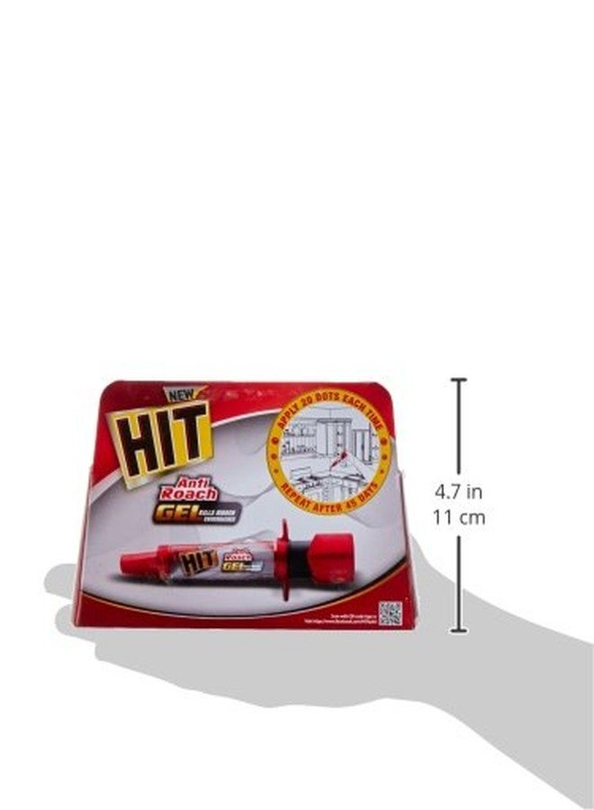 Hit Anti Roach Gel - Cockroach Killer (20G) | Kitchen Safe | Odourless | Fast And Convenient, Pack Of 1 - Image 3