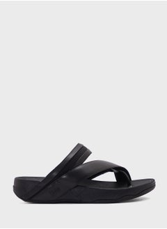 FitFlop Sling  Leather Toe Post Sandals  - Image 1