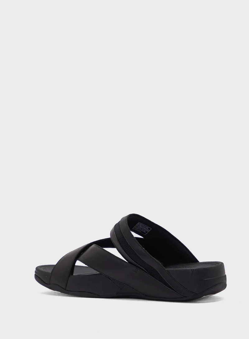 FitFlop Sling  Leather Toe Post Sandals