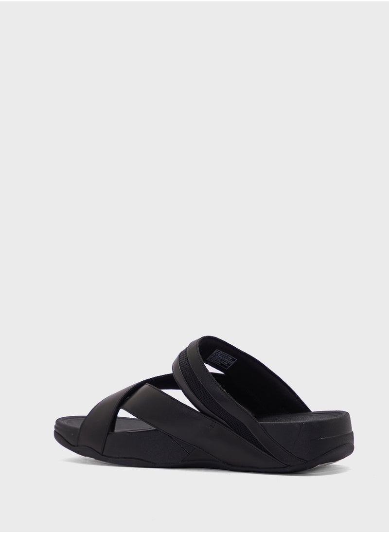 FitFlop Sling  Leather Toe Post Sandals  - Image 3