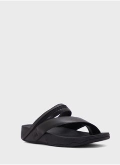 FitFlop Sling  Leather Toe Post Sandals  - Image 2
