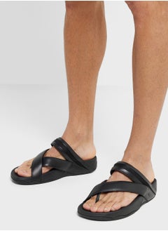 FitFlop Sling  Leather Toe Post Sandals  - Image 5