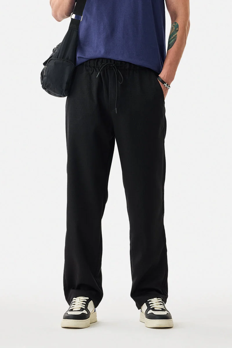 SNITCH بنطلون برباط فضفاض