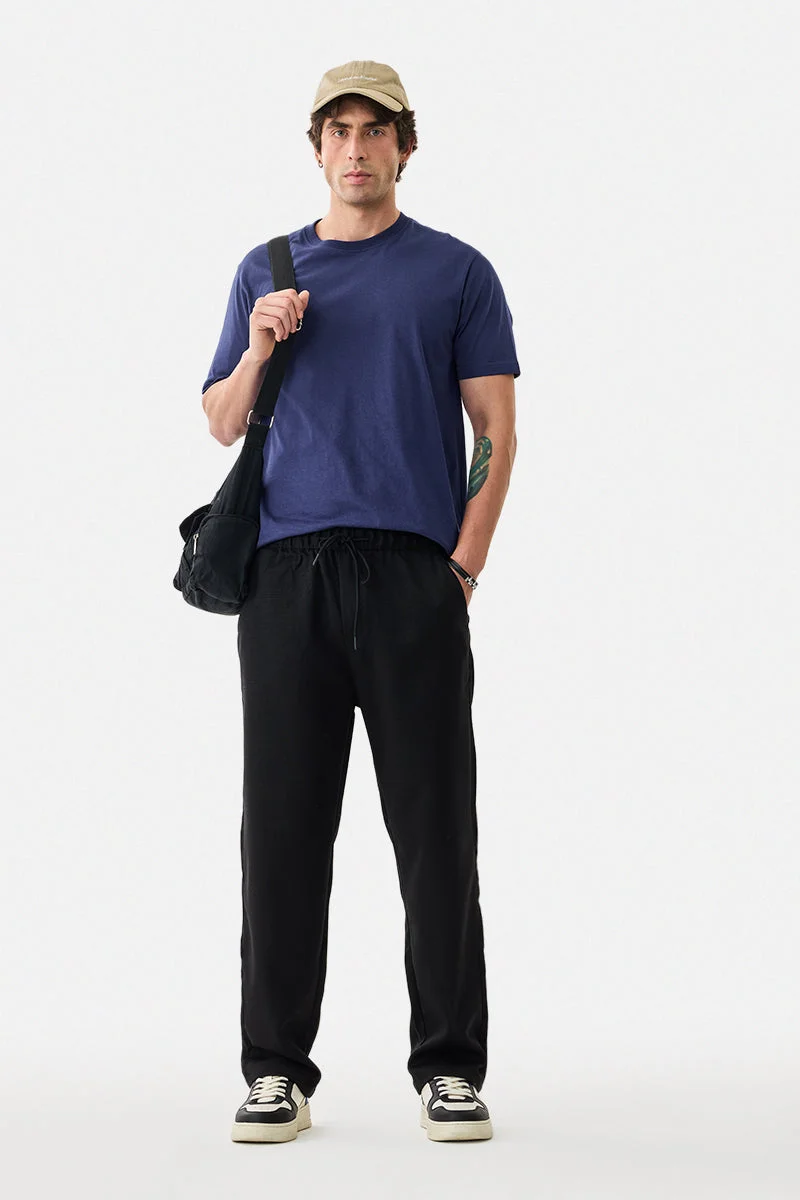 SNITCH بنطلون برباط فضفاض