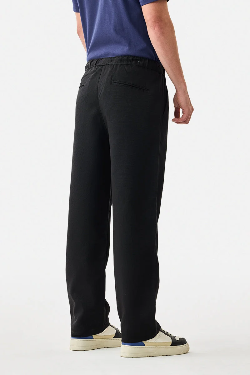 SNITCH  Loose Fit Drawstring Trousers for Men | Best Price UAE