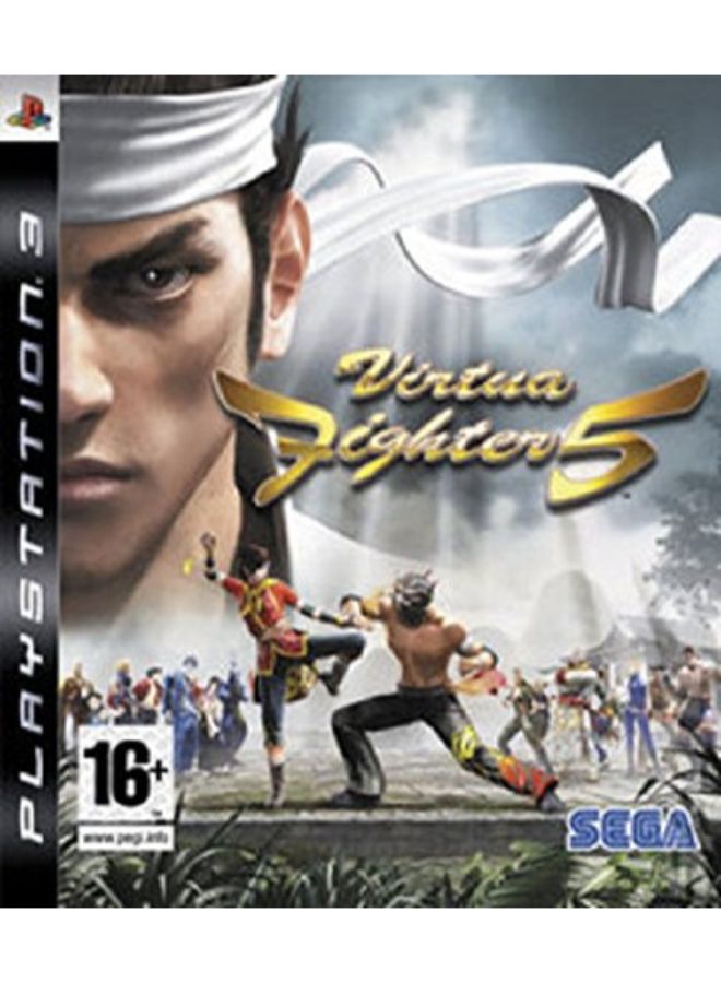 سيغا لعبة الفيديو 'Virtua Fighter 5' (إصدار عالمي) - قتال - playstation_3_ps3 - Image 1