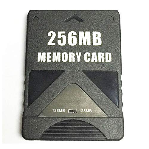 Suncala 256MB Memory Card for PlayStation 2, High Speed Memory Card for Sony PS2-1 Pack - Image 3