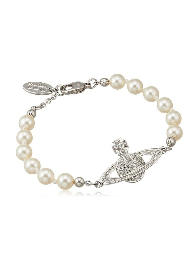 فيفيان ويستوود سوار فيفيان ويستوود الكلاسيكي من لؤلؤ زحل - Image 1