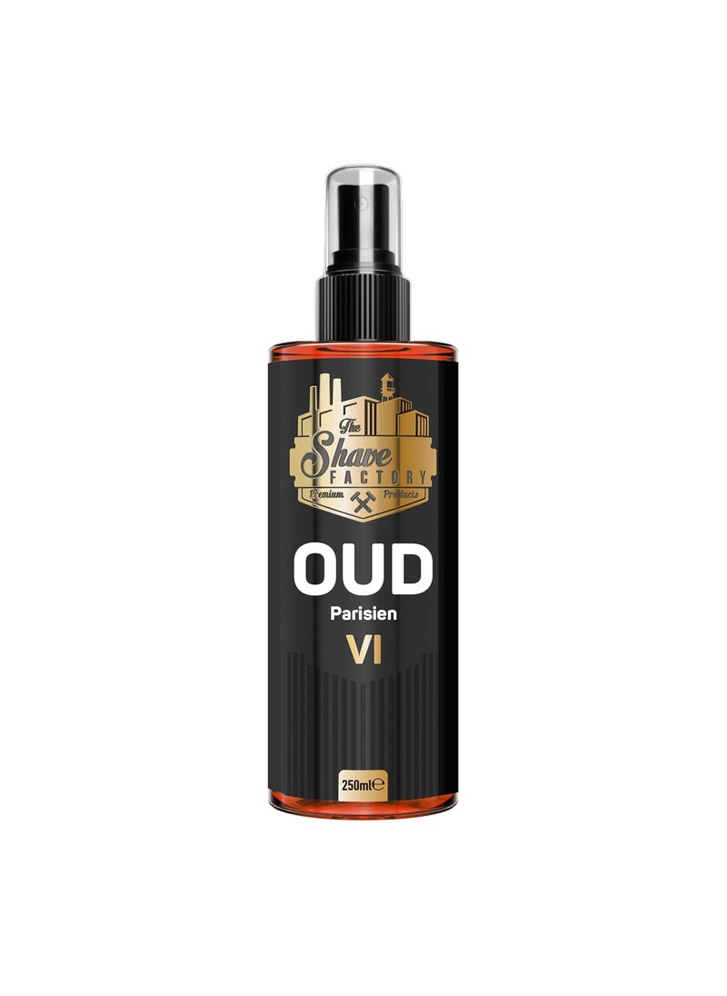 the shave factory the shave factory After Shave Cologne Series 250ml 845 fl oz Oud VI Parisien 