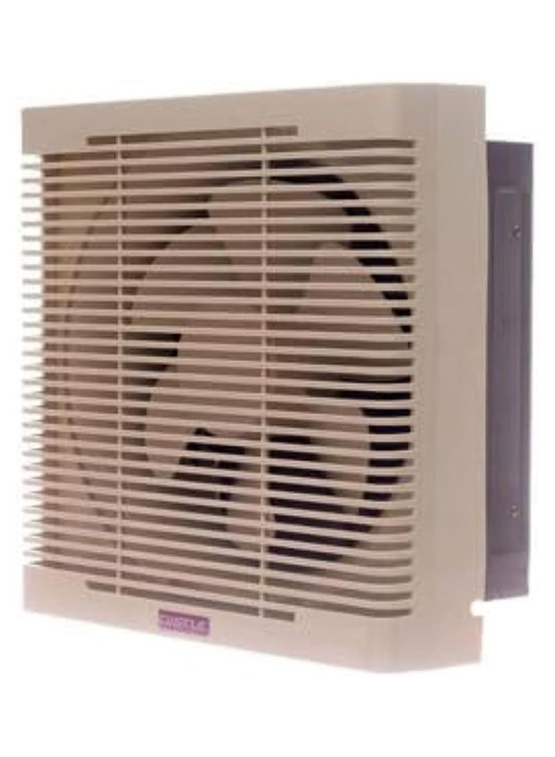 Castle Ventilating Fan, 35x35 cm, Protection and Privacy Grid, Beige, VF5030G - Image 2