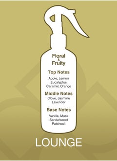 Essancy Aroma Mist Lounge Premium Air Freshener Clear 300ml  - Image 2