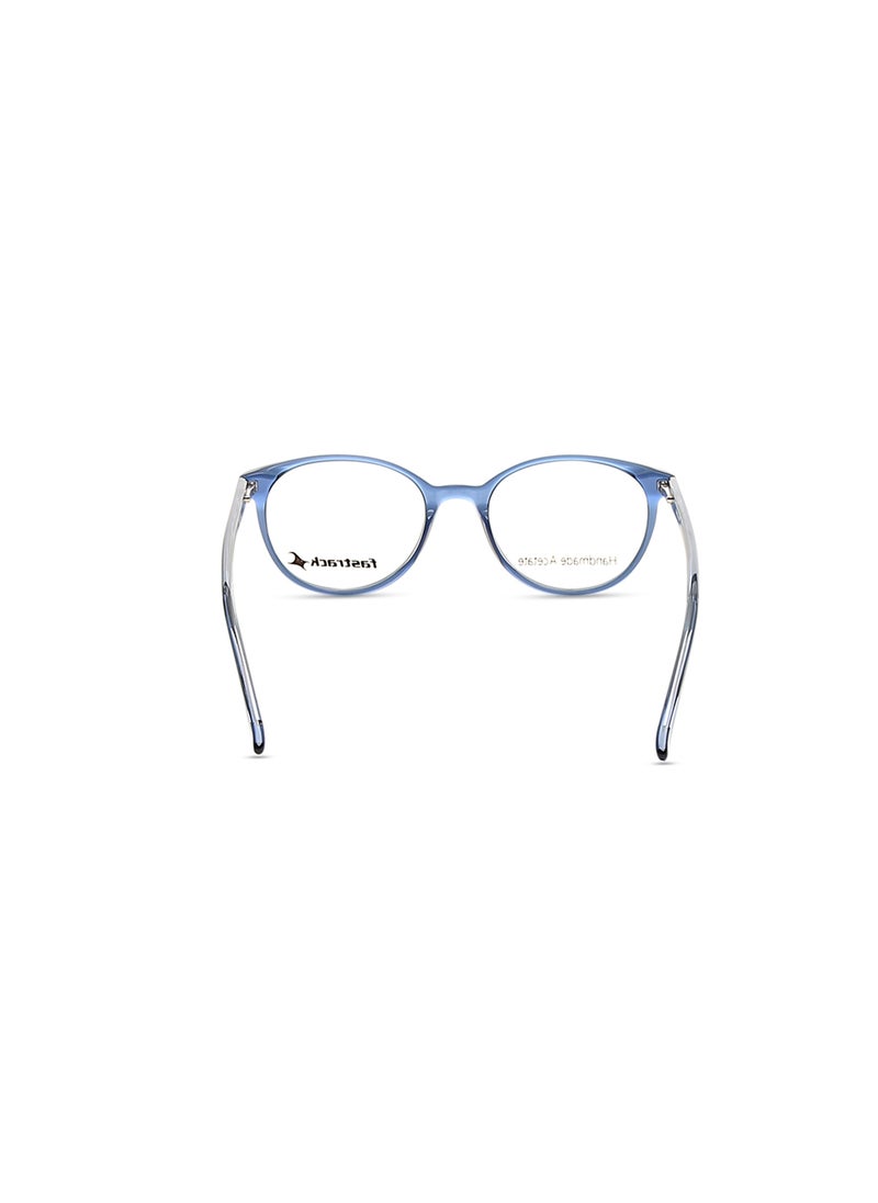 fastrack Blue Round  Rimmed Eyeglasses  - Image 4
