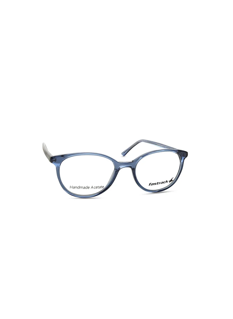 fastrack Blue Round  Rimmed Eyeglasses