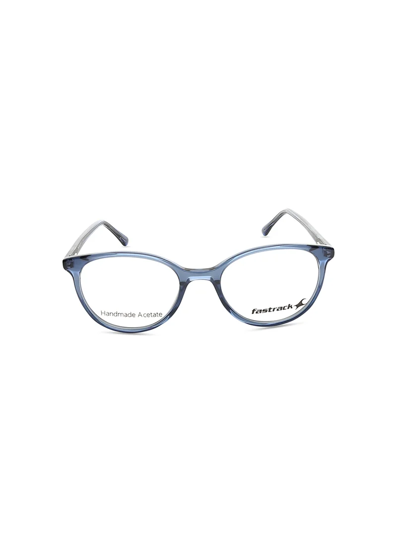 fastrack Blue Round  Rimmed Eyeglasses