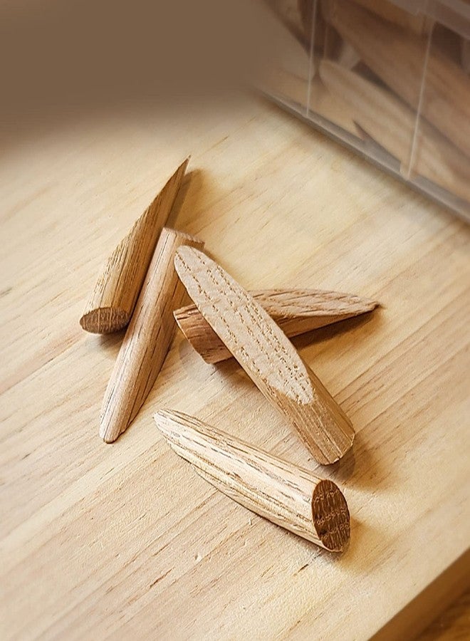 DOACT Wood Pocket Hole Plugs, 50-Pack Oak Wooden Dowel Jigs for Woodworking Projects - Image 5