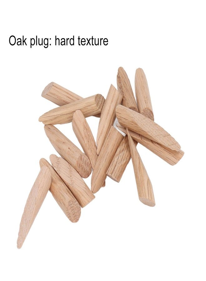 DOACT Wood Pocket Hole Plugs, 50-Pack Oak Wooden Dowel Jigs for Woodworking Projects - Image 2