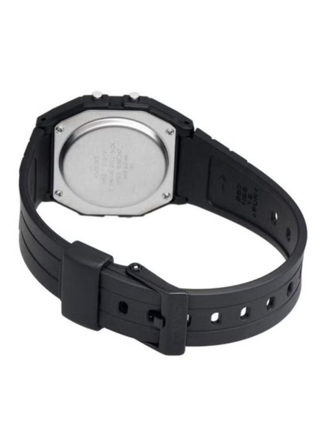 CASIO - Men's Classic Digital Casio Watch F91W - 35 mm - Black - Image 1